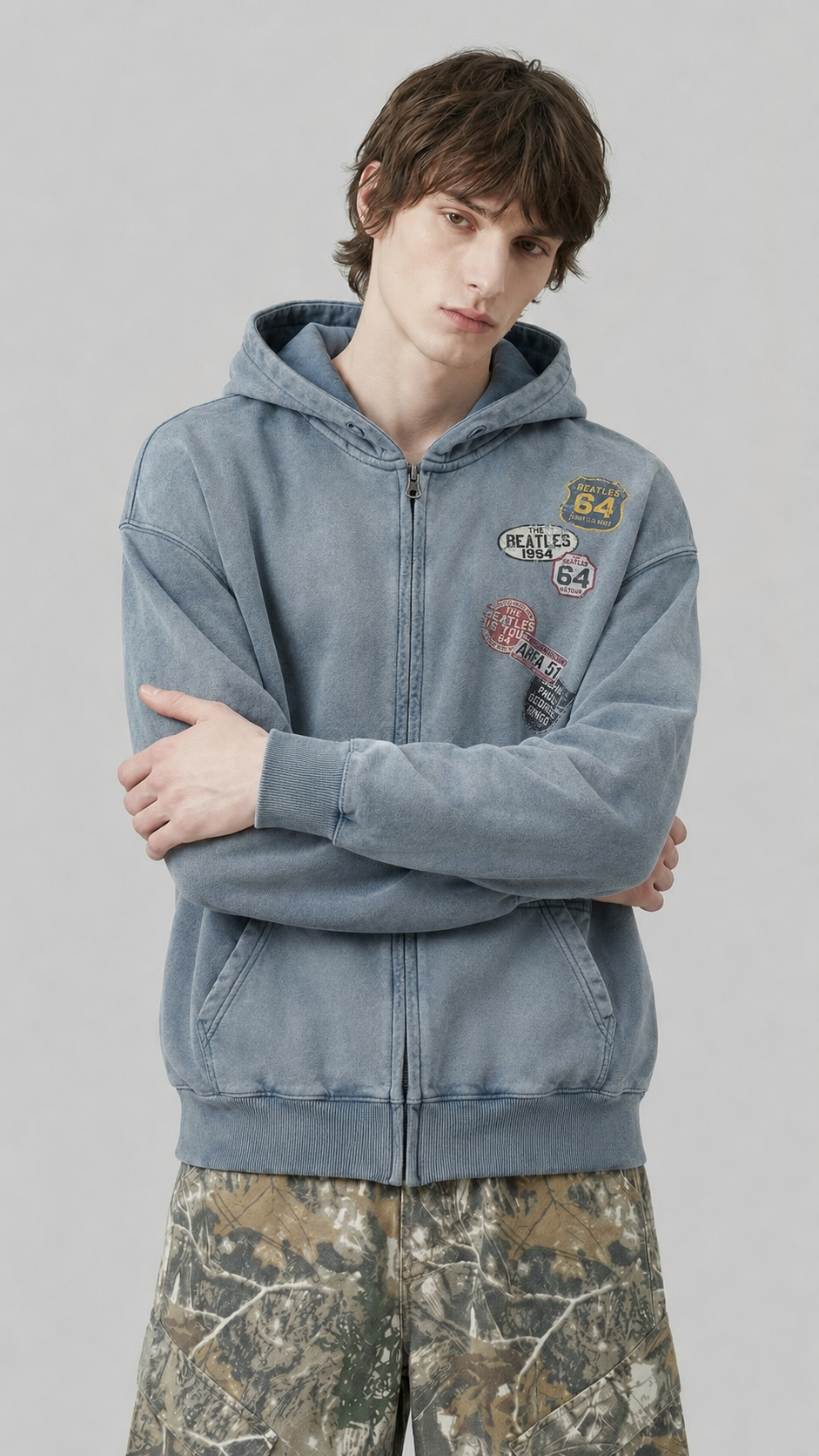 Archive Hoodie