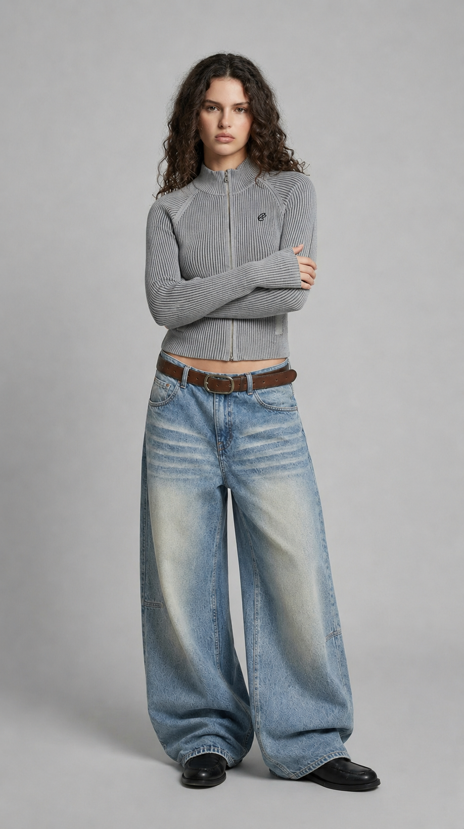 Côte Zip Knit-thumbmail-3