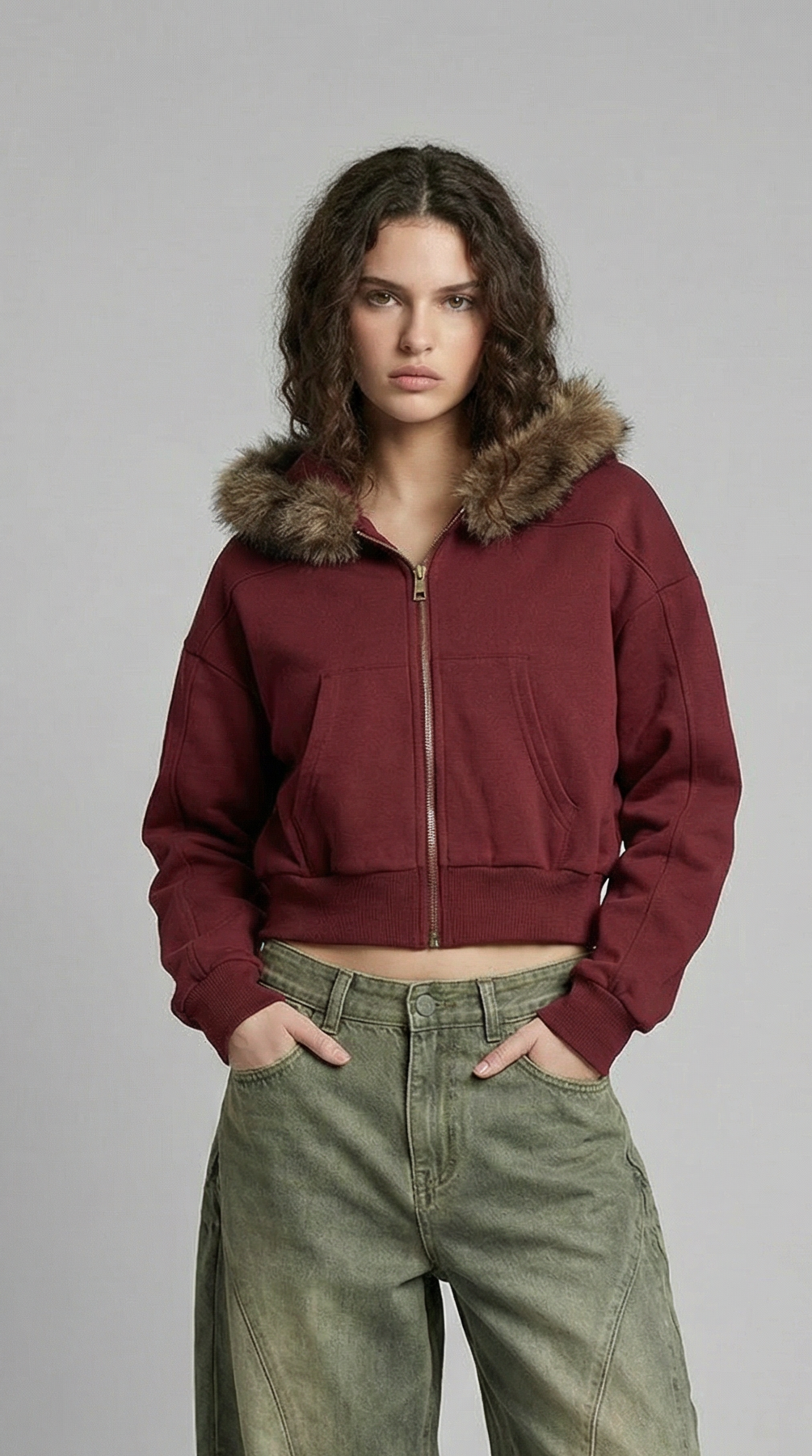 Fourrure Hoodie