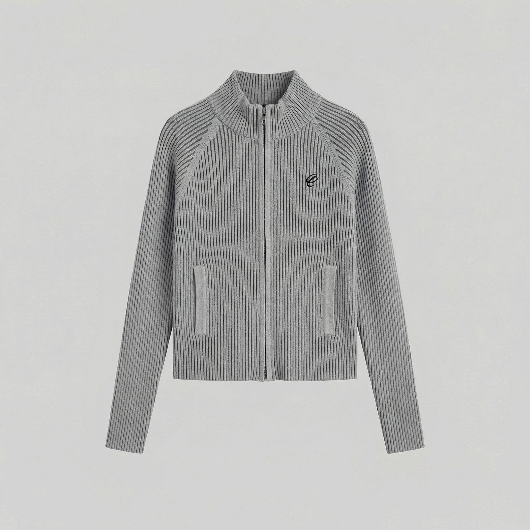 Côte Zip Knit